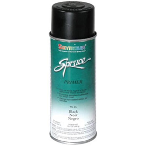 Seymour Of Sycamore 98-16 Spruce Primers; Black SEY-98-16 - main